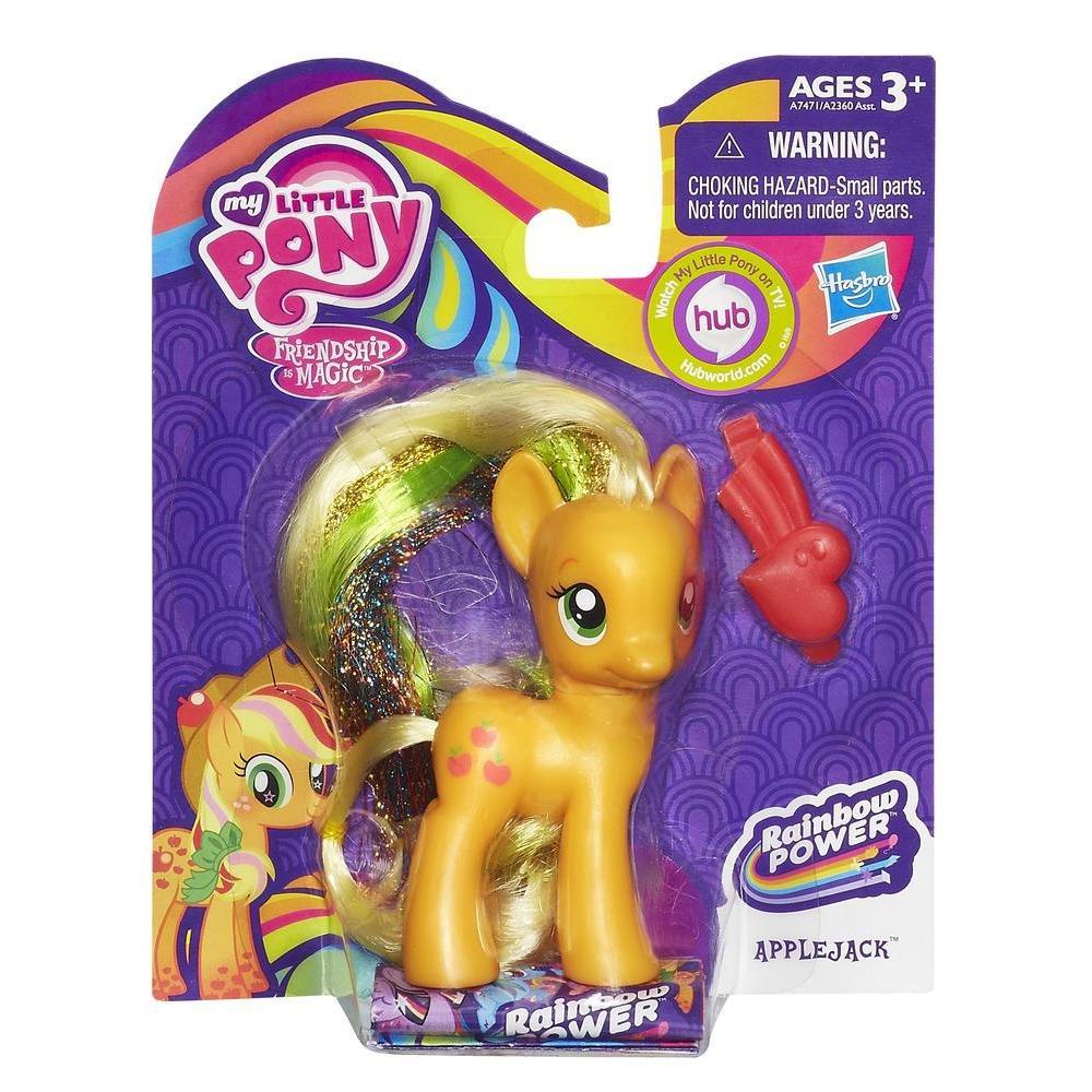 Figurina Applejack My Little Pony Rainbow Power product thumbnail 1