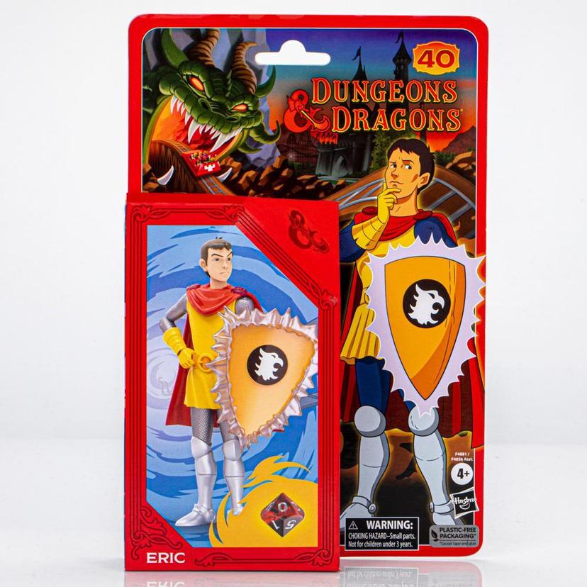 Dungeons & Dragons Cartoon Classics Eric Action Figure, 6-Inch Scale product image 1