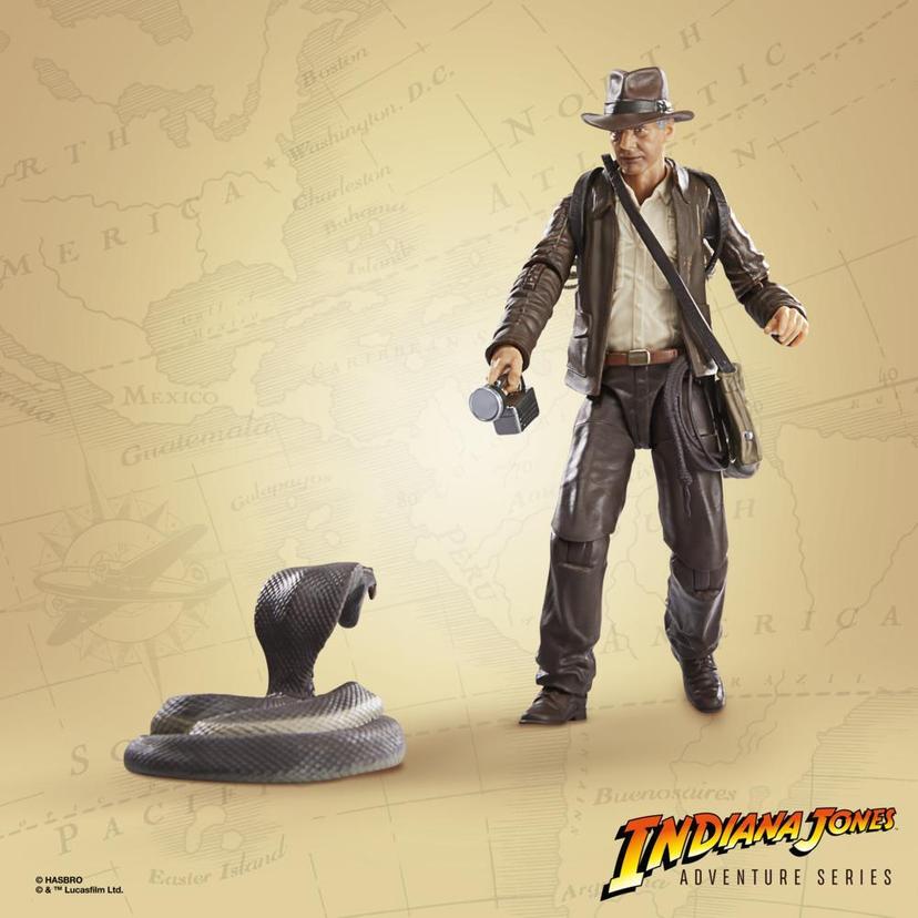 Indiana Jones and the Dial of Destiny Adventure Series Indiana Jones (Dial of Destiny) Action Figure (6”) product image 1