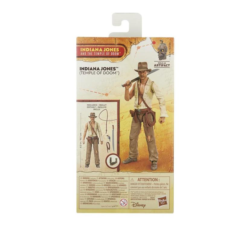 Indiana Jones Adventure Series Indiana Jones (Temple of Doom) Action Figure (6”) product image 1