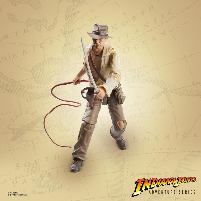 Indiana Jones Adventure Series Indiana Jones (Temple of Doom) Action Figure (6”) product image 1