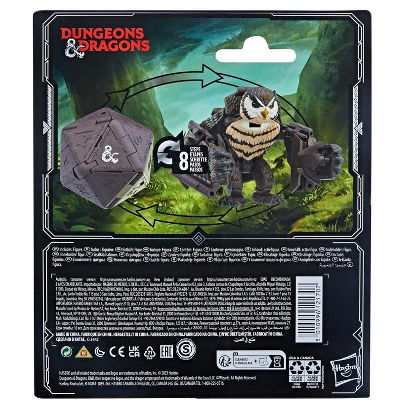 Dungeons & Dragons Dicelings Owlbear Collectible Action Figure product image 1
