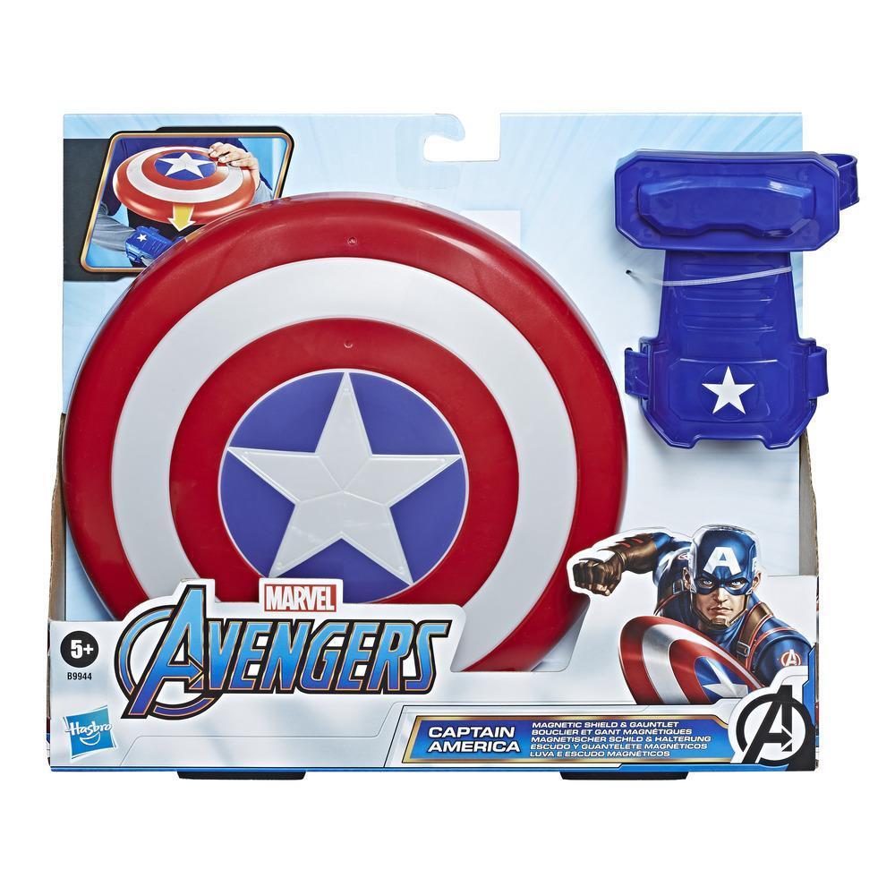 Marvel Captain America Magnetic Shield & Gauntlet product thumbnail 1