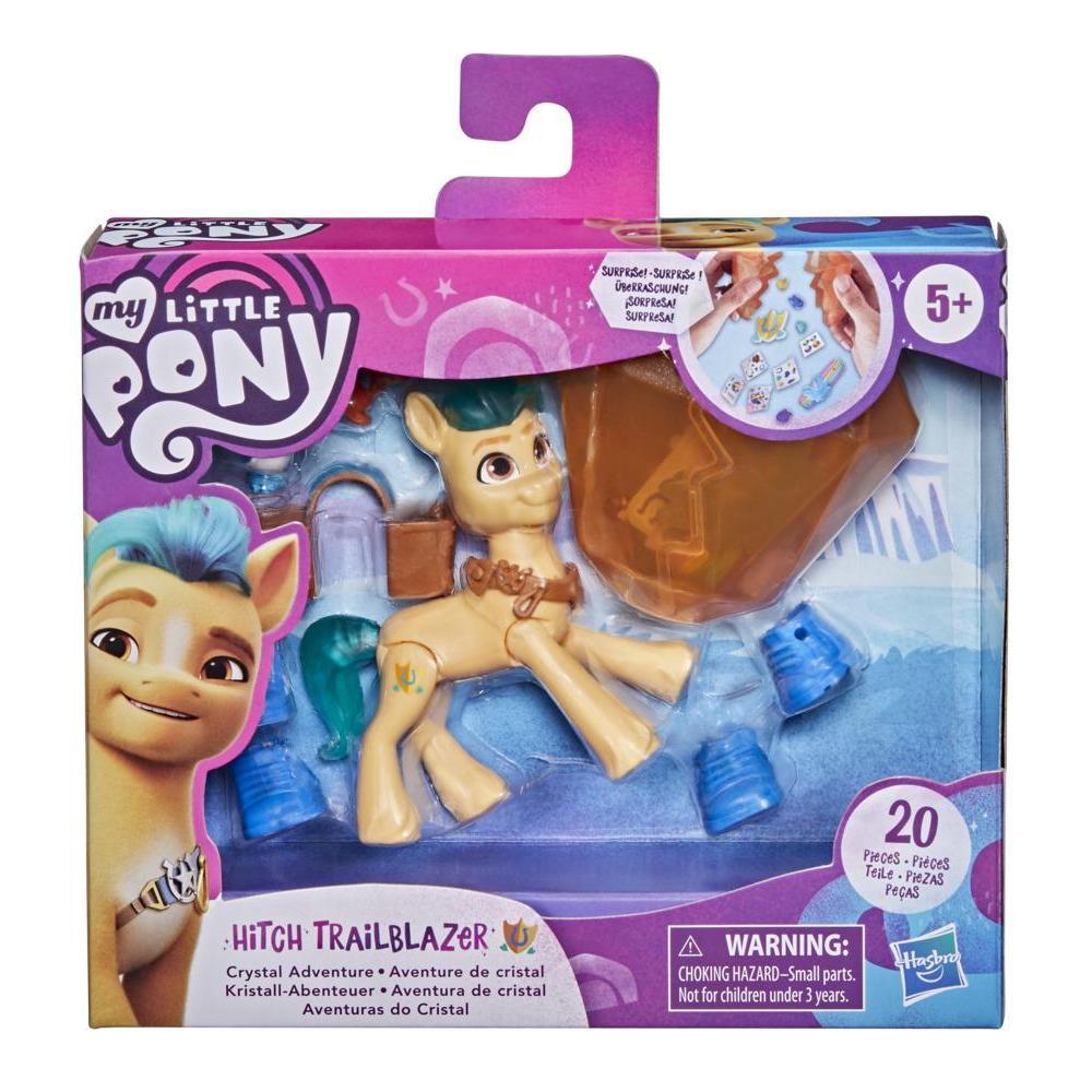 My Little Pony: Yeni Bir Nesil Kristal Macera Hitch Trailblazer Pony Figür product thumbnail 1