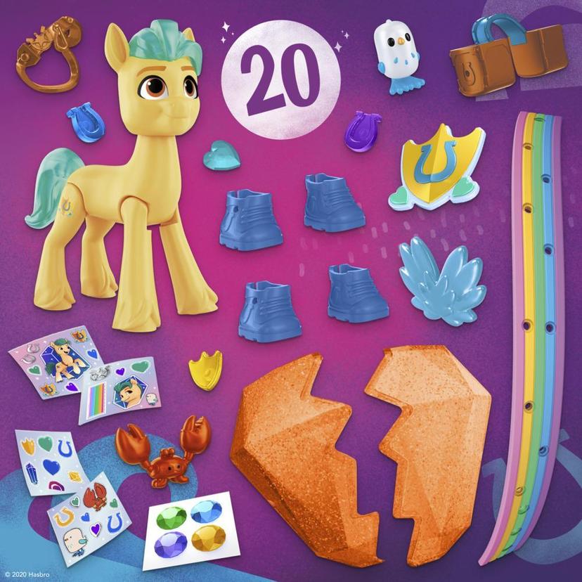 My Little Pony: Yeni Bir Nesil Kristal Macera Hitch Trailblazer Pony Figür product image 1
