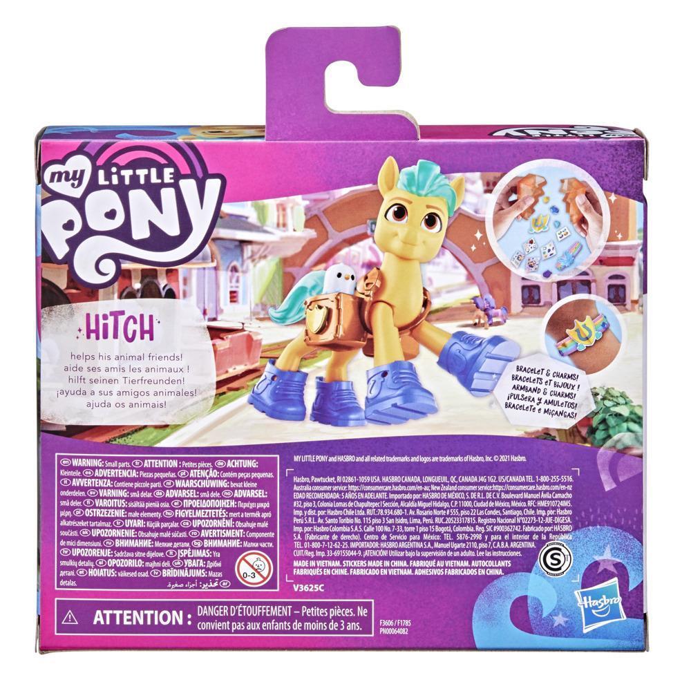 My Little Pony: Yeni Bir Nesil Kristal Macera Hitch Trailblazer Pony Figür product thumbnail 1