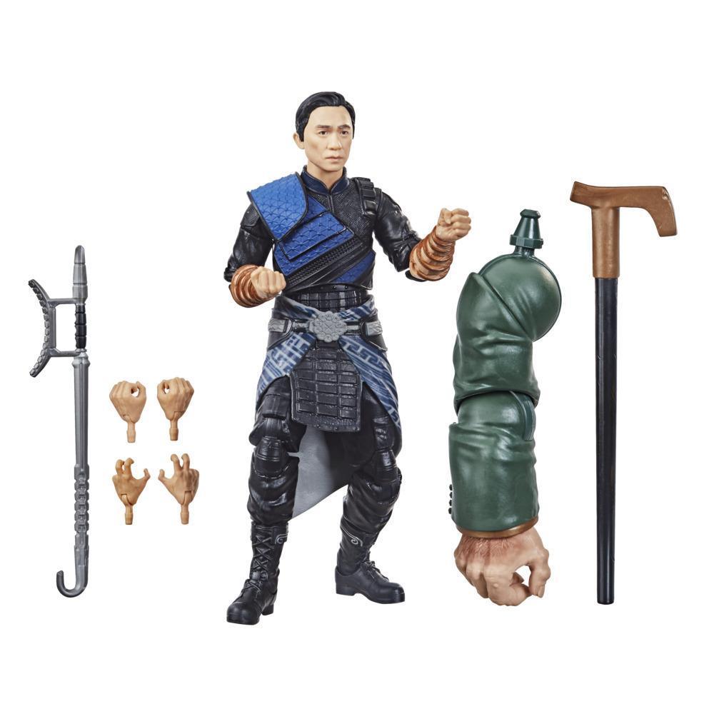 Marvel Legends Series Shang-Chi And Legend Of Ten Rings Wenwu Figür product thumbnail 1